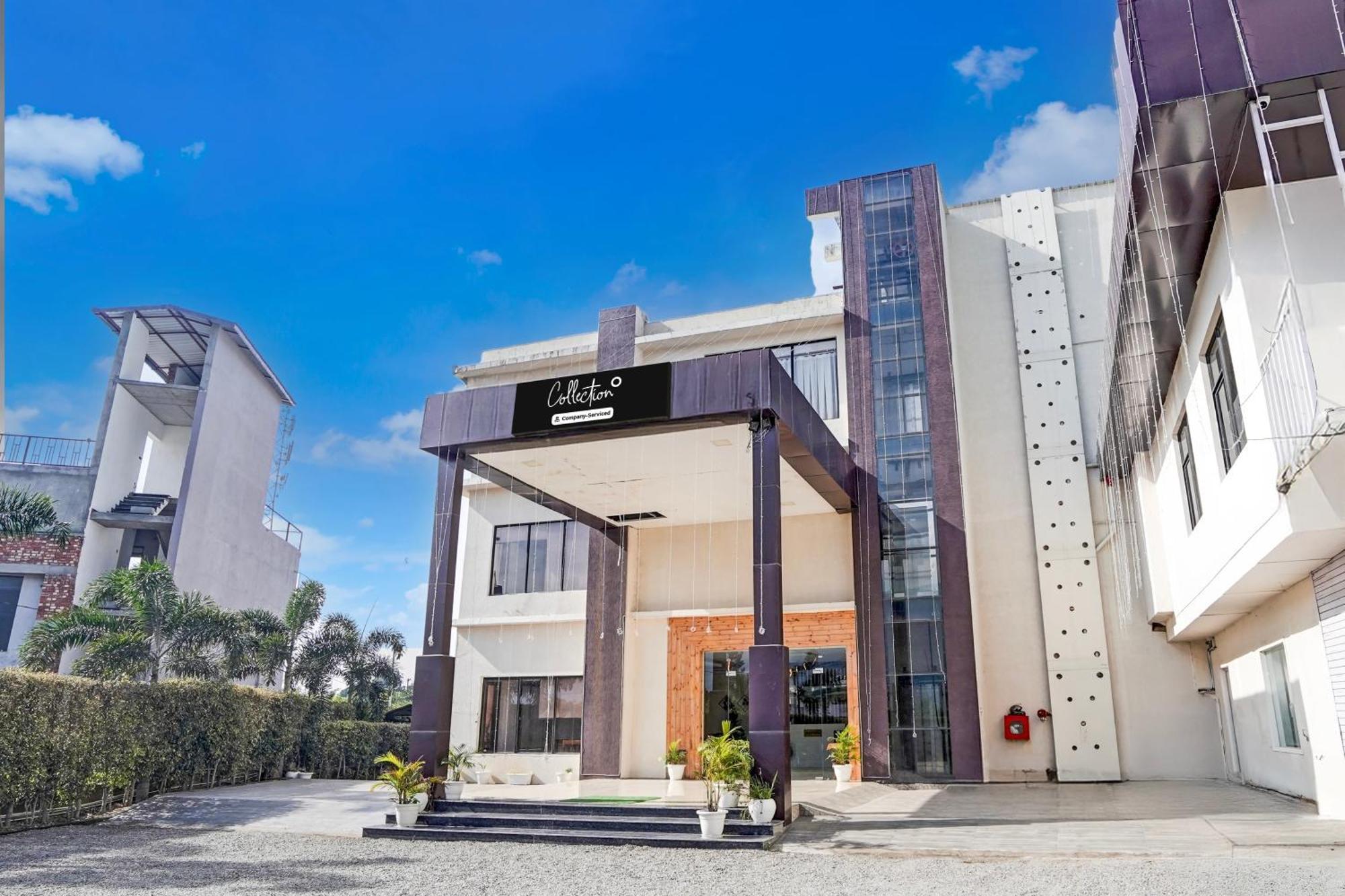 Collection O Golapar Haldwani Hotel Kāthgodām Екстериор снимка